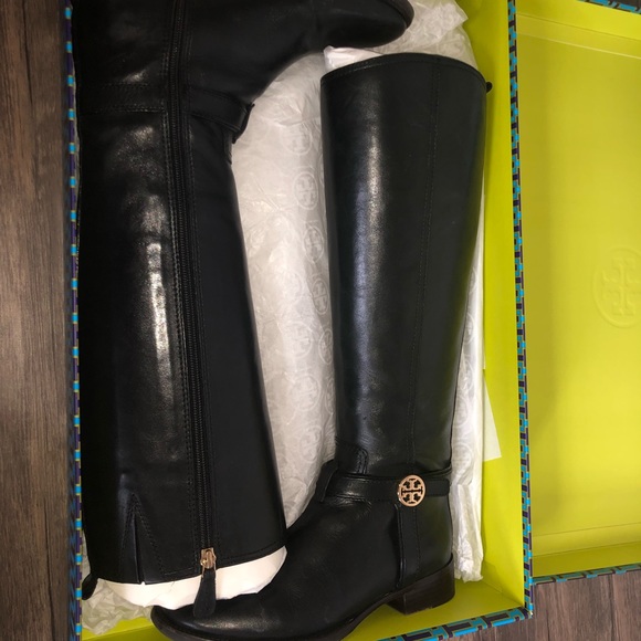 Tory Burch Shoes - Tori Burch riding boots (black)